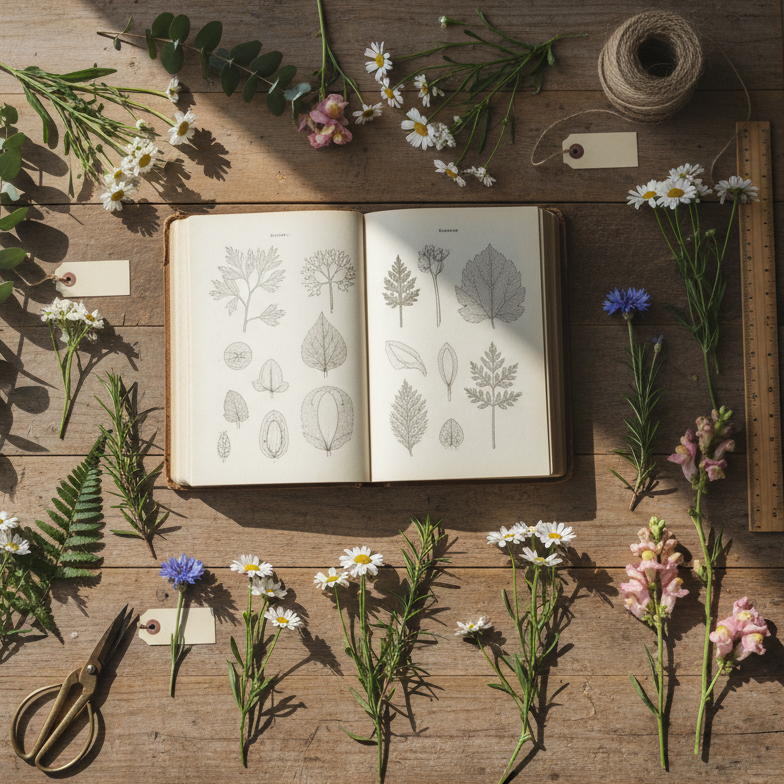 🌿 Abonnement Reconnaissance des végétaux – CAP Fleuriste